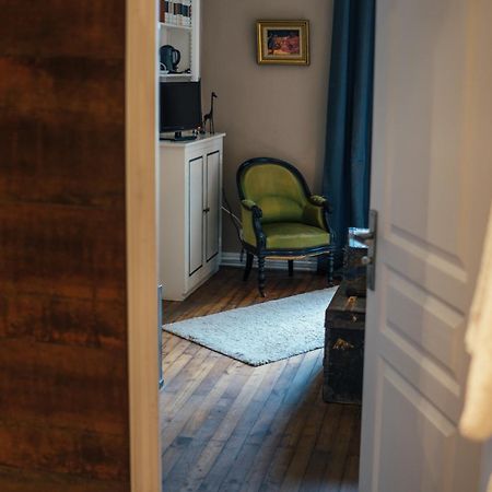 Bed and Breakfast Le 14 St Michel Josselin Zimmer foto