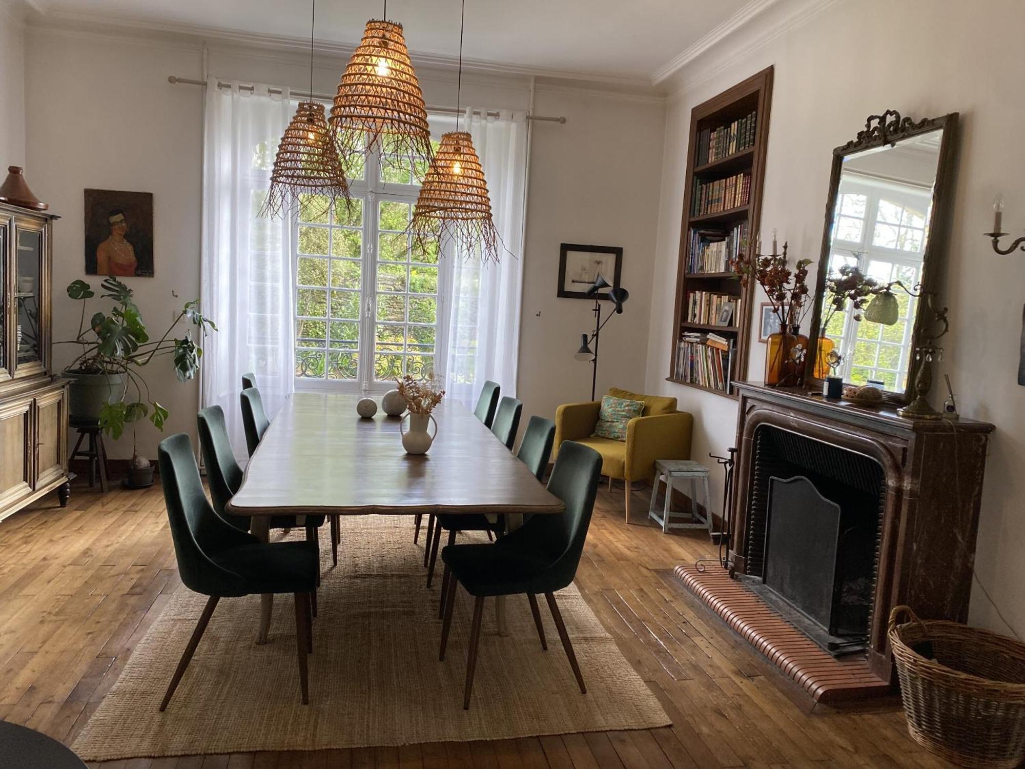 Bed and Breakfast Le 14 St Michel Josselin Exterior foto
