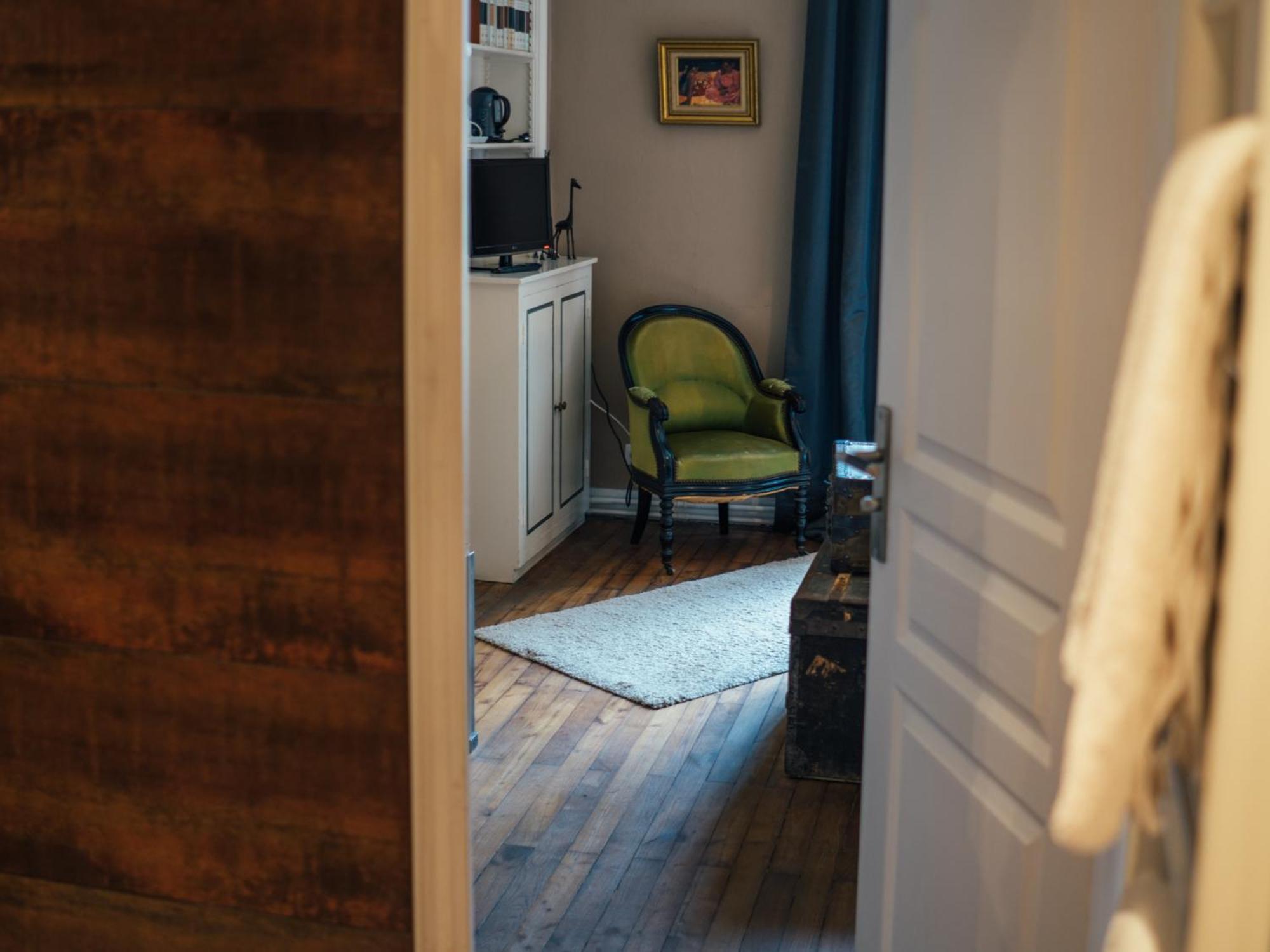 Bed and Breakfast Le 14 St Michel Josselin Zimmer foto