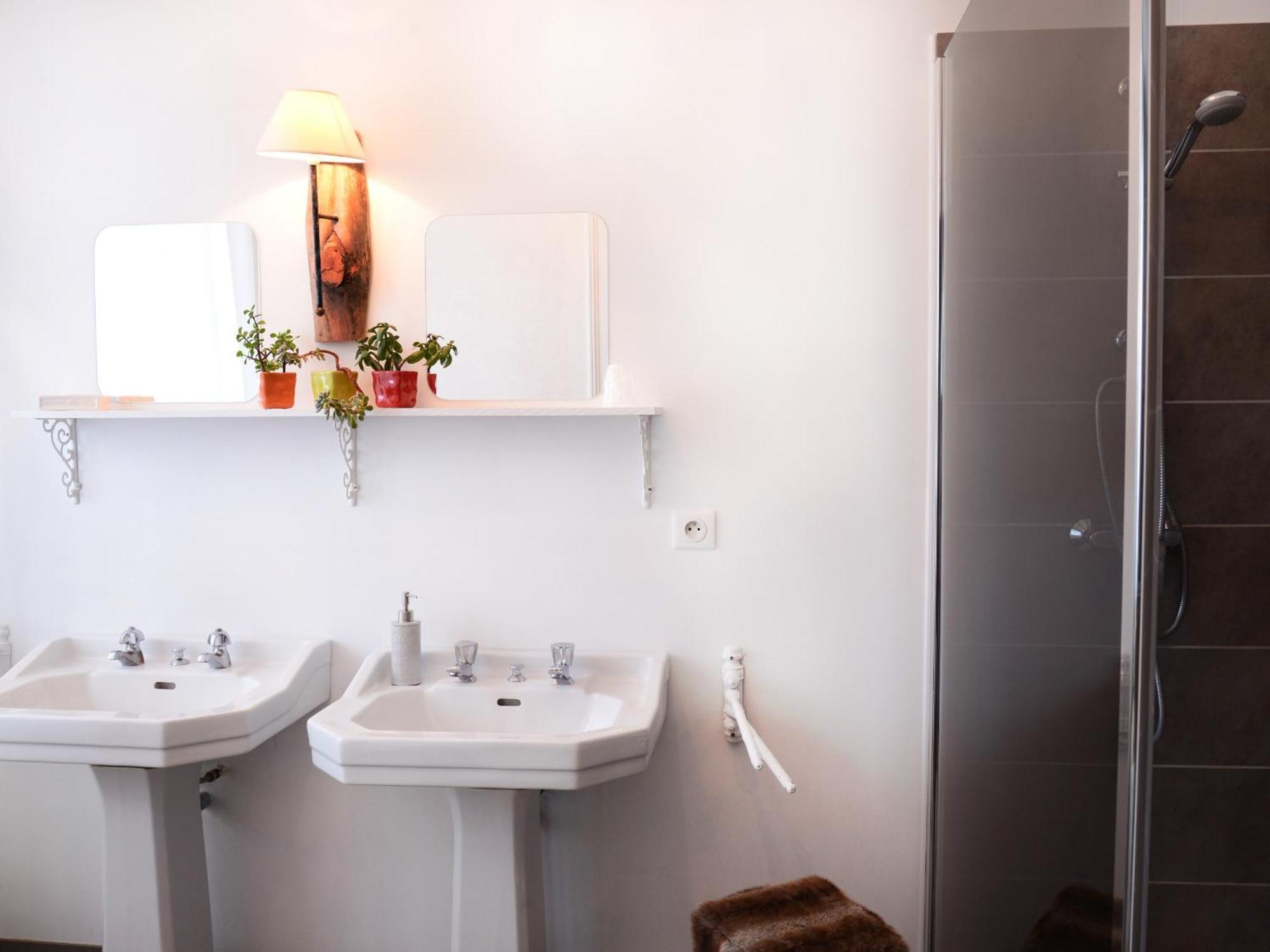 Bed and Breakfast Le 14 St Michel Josselin Zimmer foto