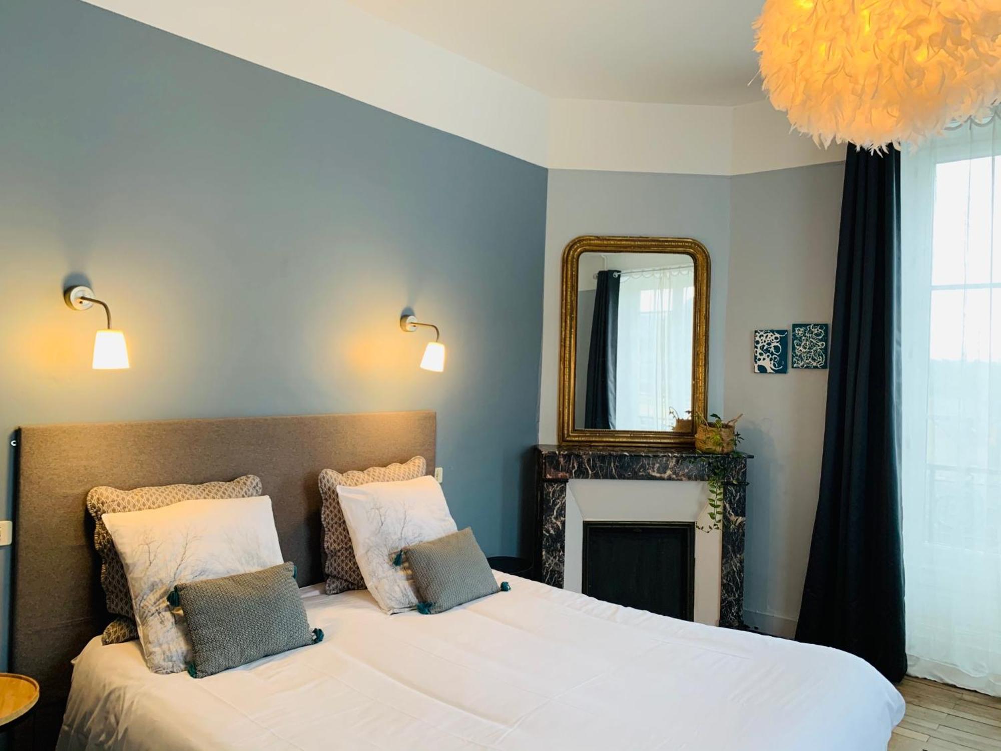 Bed and Breakfast Le 14 St Michel Josselin Zimmer foto