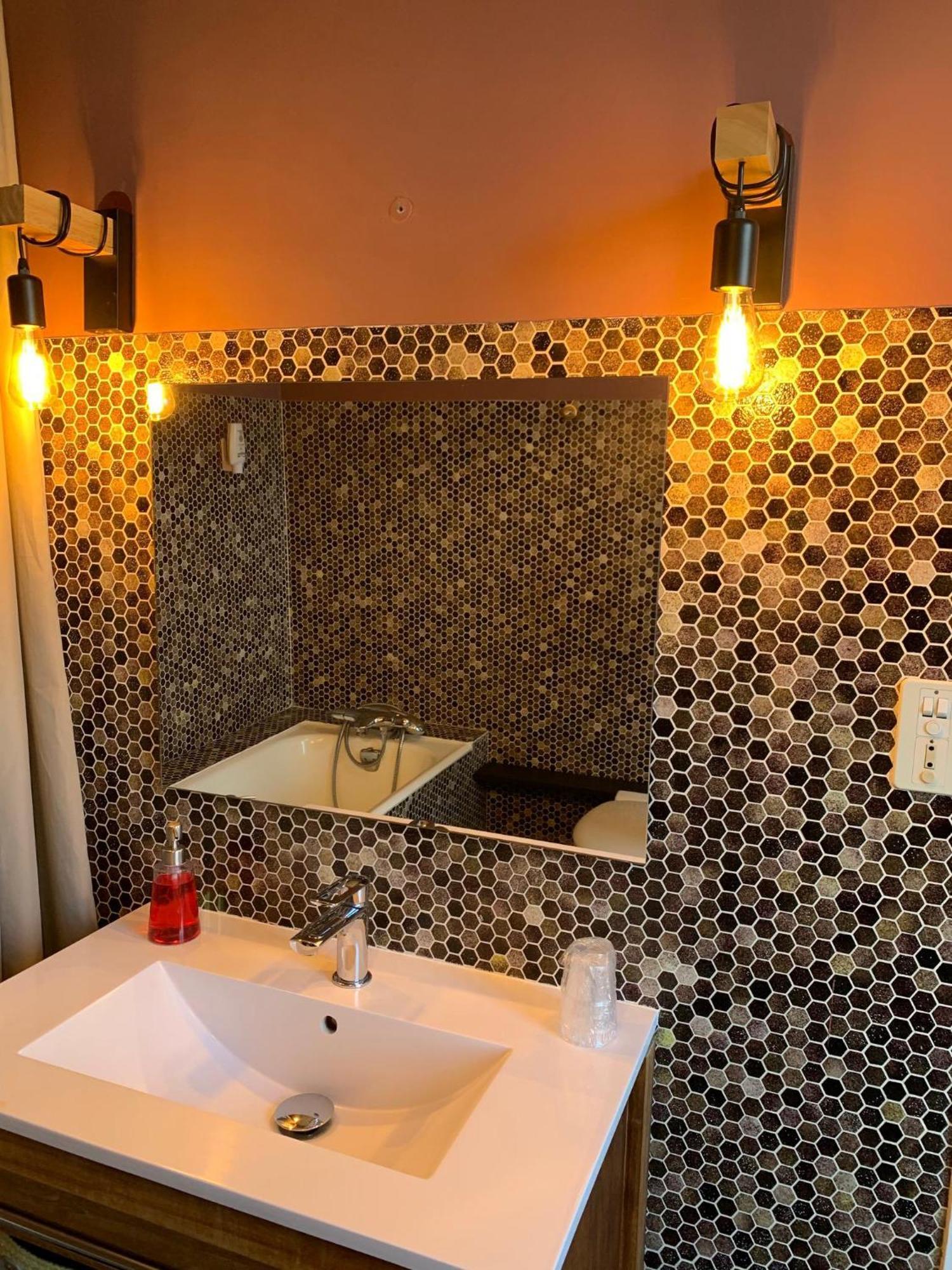 Bed and Breakfast Le 14 St Michel Josselin Zimmer foto