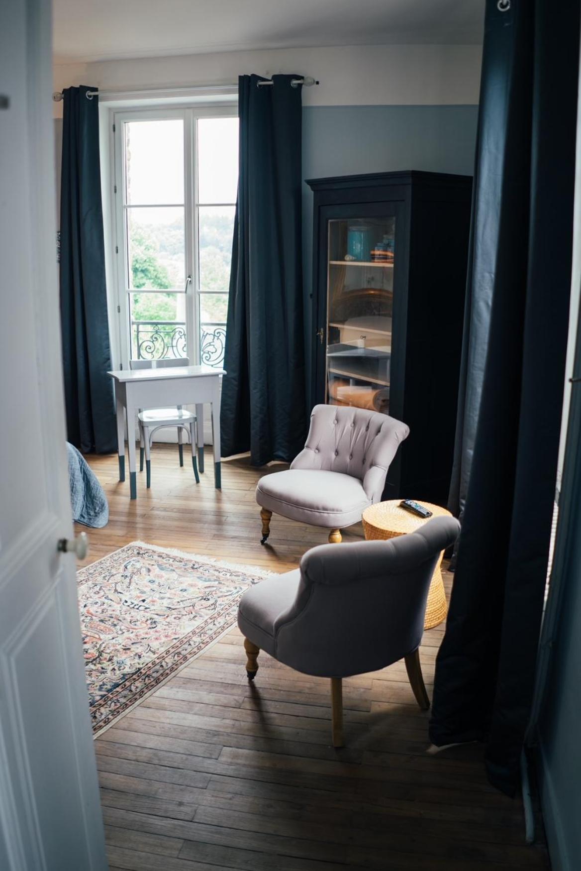 Bed and Breakfast Le 14 St Michel Josselin Zimmer foto