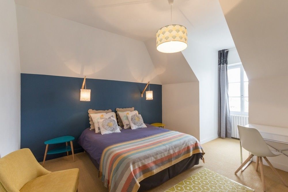 Bed and Breakfast Le 14 St Michel Josselin Exterior foto