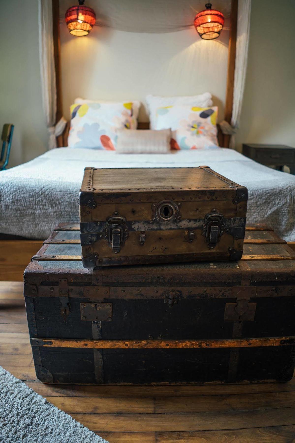 Bed and Breakfast Le 14 St Michel Josselin Exterior foto