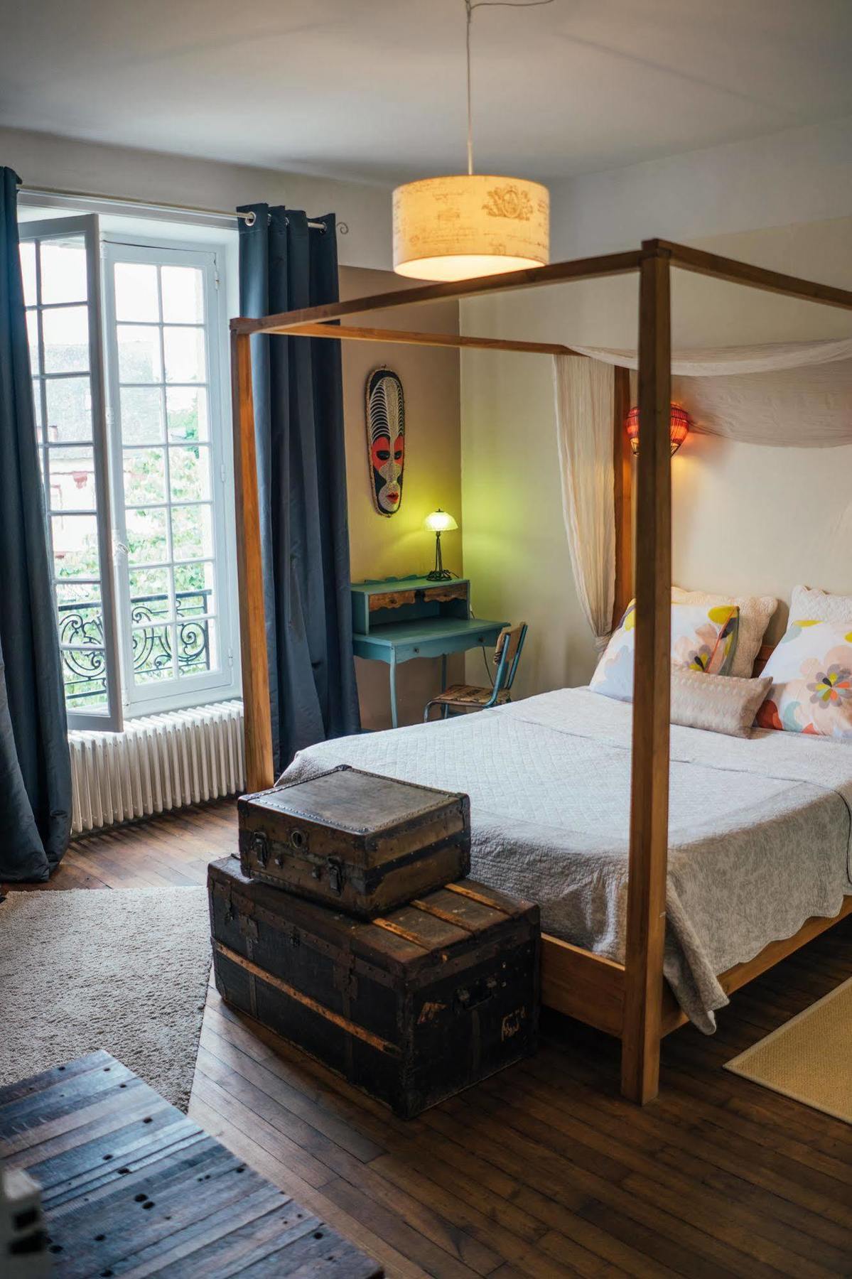Bed and Breakfast Le 14 St Michel Josselin Exterior foto